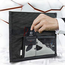 Load image into Gallery viewer, Mission Darkness Non-Window Faraday Bag for Phones // Device Shielding for Law Enforcement, Military, Executive Privacy, Travel & Data Security, Anti-Hacking & Anti-Tracking Assurance