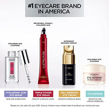 Load image into Gallery viewer, L'Oreal Paris Skincare Revitalift Triple Power Anti-Aging Eye Cream, Under Eye Treatment, with Pro Retinol, Hyaluronic Acid & Vitamin C to reduce wrinkles, de-puff and brighten skin, 0.5 fl. oz.