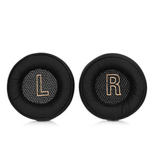 Load image into Gallery viewer, kwmobile 2X Earpads Compatible with Xiaomi Mi Headphones - PU Leather Replacement Ear Pads for Headphones - Black
