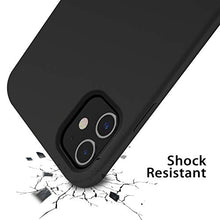 Load image into Gallery viewer, OTOFLY iPhone 11 Case,Ultra Slim Fit iPhone Case Liquid Silicone Gel Cover with Full Body Protection Anti-Scratch Shockproof Case Compatible with iPhone 11 (MintCream)