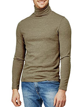 Load image into Gallery viewer, H2H Mens Casual Slim Fit Half-Neck Lightweight Sweater Mustard US XS/Asia M (KMTTL0412)