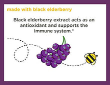 Load image into Gallery viewer, Zarbee's Naturals Children's Black Elderberry Syrup for Immune Support, Vitamin C and Zinc, 4 Fl Oz