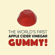 Load image into Gallery viewer, World's First Apple Cider Vinegar Gummy Vitamins by Goli Nutrition - Immunity & Detox - (1 Pack, 60 Count, with The Mother, Gluten-Free, Vegan, Vitamin B9, B12, Beetroot, Pomegranate)