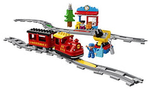 Load image into Gallery viewer, LEGO DUPLO Steam Train 10874 Remote-Control Building Blocks Set Helps Toddlers Learn, Great Educational Birthday Gift (59 Pieces)