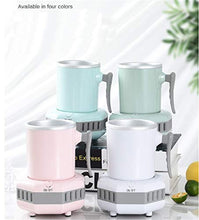 Load image into Gallery viewer, Mini Fridge to Keep Cold, Portable Iced Beer Coffee Beverage Fast Cooling Cup, Electric Water Cooler, Can Cooler for Water, Milk, Beer, Cocoa