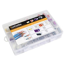 Load image into Gallery viewer, 75PCS Wire Connector 2/4/6/8 Port Conductor Combination Assortment Pack for Junction Boxes