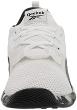 Load image into Gallery viewer, Reebok men's FLASHFILM TRAIN 2.0, White/Black/Court green, 9 M US