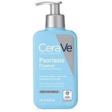 Load image into Gallery viewer, CeraVe Cleanser for Psoriasis Treatment | With Salicylic Acid for Dry Skin Itch Relief & Latic Acid for Exfoliation | Fragrance Free & Allergy Tested | 8 Ounce