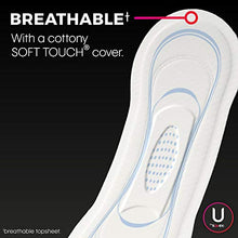 Load image into Gallery viewer, U by Kotex Security Ultra Thin Feminine Pads, Heavy Absorbency, Unscented, 56 Count