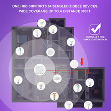Load image into Gallery viewer, Sengled Zigbee Smart Bulb, Smart Hub Required, Works with SmartThings and Echo with built-in Hub, Voice Control with Alexa and Google Home, Color Changing 60W Equivalent A19 Alexa Light Bulb, 1 Pack