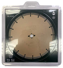 Load image into Gallery viewer, VTXMax VSS 9 inch Dry or Wet Cutting General Purpose Power Saw Segmented Diamond Blades for Concrete Stone Brick Masonry (9")