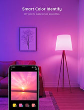 Load image into Gallery viewer, Govee Smart Light Bulbs, RGBWW Color Changing Light Bulbs, 30 Dynamic Scenes, Music Sync, 16 Million DIY Colors WiFi & Bluetooth Dimmable LED Light Bulbs Work with Alexa & Google Assistant, 2 Pack