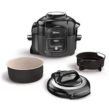 Load image into Gallery viewer, Ninja Foodi 7-in-1 Pressure, Slow Cooker, Air Fryer and More, with 5-Quart Capacity and 15 Recipe Book Inspiration Guide, and a High Gloss Finish
