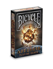 Load image into Gallery viewer, Bicycle Asteroid Playing Cards , Black