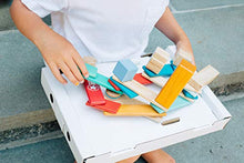 Load image into Gallery viewer, 24 Piece Tegu Magnetic Wooden Block Set, Sunset