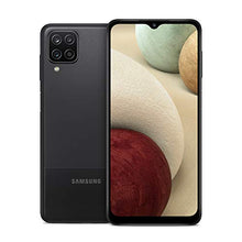 Load image into Gallery viewer, Samsung Electronics Galaxy A12, Factory Unlocked Smartphone, Android Cell Phone, Multi-Camera System, Expandable Storage, US Version, 32GB, Black