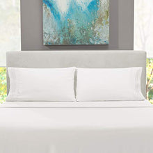 Load image into Gallery viewer, Clara Clark Bed Sheets, Premier 1800 Series 4 Piece Bed Sheet Set, Deep Pocket, Wrinkle, Fade, Stain Resistant, Luxury Soft Bedding Sheets & Pillowcases, Full, White