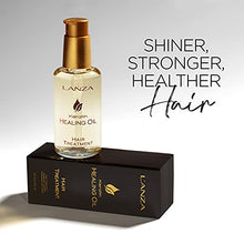 Load image into Gallery viewer, L'ANZA Keratin Hair Treatment Healing Oil, Abyssinian Flower Oil, 3.4 Fl Oz