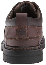 Load image into Gallery viewer, Dockers Mens Warden Leather Rugged Casual Oxford Shoe with Stain Defender, Red Brown, 11 W