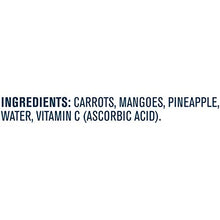 Load image into Gallery viewer, Gerber Baby Food 2nd Foods Blends, Carrot Mango Pineapple Puree, Veggie Power, Natural & Non-GMO, 4 Ounce, 2-Pack (Pack of 8)