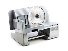 Load image into Gallery viewer, Chef'sChoice Electric Meat Slicer with Stainless Steel Blade Features Slice Thickness Control and Tilted Food Carriage Easy Clean, 7-Inch, Silver