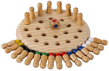 Load image into Gallery viewer, TOWO Wooden Memory Games for Children - Family Board Games for Kids and Adults -Wooden Mind Games for 3 Years Old- Wooden Educational Toys