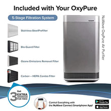 Load image into Gallery viewer, NuWave OxyPure Large Area Smart Air Purifier - Capture and Eliminate Smoke, Dust, Pollen, Mold, Pet Dander, Allergens, Lead, Formaldehyde, Gases, Bacteria, VOCs & Germs - NuWave Air Purifiers for Home