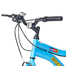 Load image into Gallery viewer, COEWSKE 20 Inch Kids Bike Enjoy-Style Children's Variable Speed Mountain Bike Sports Cycling 1 Speed & 6 Speed with Kickstand Fit for 6-10 Years Old Or 49-60 Inch Tall Kids (6-Speed Sky Blue)