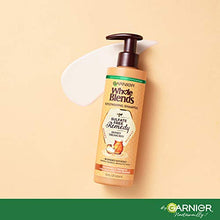 Load image into Gallery viewer, Garnier Haircare Whole Blends Sulfate Free Remedy Honey Treasures Replenishing Shampoo and Conditioner, Nourishes and Protects Very Damaged Hair, with Mask Sample (Package May Vary),, 12 Fl Oz