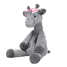 Load image into Gallery viewer, Lambs & Ivy Giraffe and a Half Gray Plush Stuffed Animal Toy - Skylar
