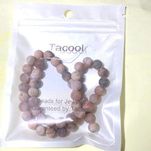 Load image into Gallery viewer, Tacool (TM) Natural Unpolished Matte Moonstone Round Jewelry Making Gemstones Loose Beads (8mm)