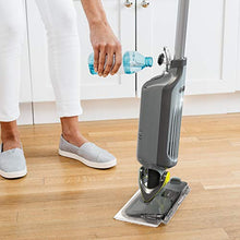 Load image into Gallery viewer, Shark VM252 VACMOP Pro Cordless Hard Floor Vacuum Mop with Disposable Pad, Charcoal Gray