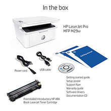 Load image into Gallery viewer, HP LaserJet Pro M29w Wireless All-in-One Laser Printer, Works with Alexa (Y5S53A)