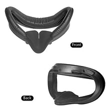 Load image into Gallery viewer, HIJIAO Latest Upgrade Accessories for Oculue Quest 2, Including VR Facial Interface Bracket & PU Leather Foam Face Cover Pad Replacement & Protective Lens Cover for Oculus Quest 2