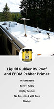 Load image into Gallery viewer, L R Liquid Rubber EPDM Rubber and RV Roof Primer - Weatherseal Camper and Trailer Roofing Coating 1 Gallon