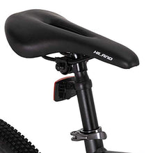 Load image into Gallery viewer, Hiland 26 Inch Mountain Bike Aluminum MTB Bicycle with 19.5 Inch Frame Kickstand Disc-Brake Suspension Fork Cycling Urban Commuter City Bicycle 3-Spoks Dark Grey