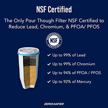 Load image into Gallery viewer, ZeroWater Starter Pack Bundle, 10 Cup Picher and 6-Pack Replacement Filters