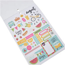 Load image into Gallery viewer, Carpe Diem by Simple Stories Seasons Sticker Tablet, 12 Count