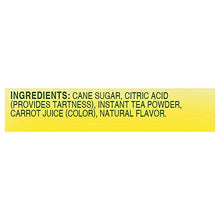 Load image into Gallery viewer, Lipton Black Iced Tea Mix, Lemon, 50.3 Ounce