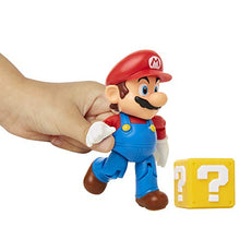 Load image into Gallery viewer, SUPER MARIO Nintendo 4" with Question Block