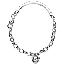 Load image into Gallery viewer, Jewever 925 Sterling Silver Original Fortune Cat Bell Silver Chain Bracelet Women Jewelry Gift