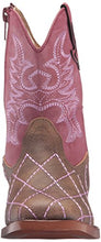 Load image into Gallery viewer, Roper Girls' Cross Cut, Brown, 7 Child US Big Kid
