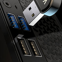 Load image into Gallery viewer, SOLUSTRE USB 5. 0 Adapter PC Wireless Signal Receiver Transmitter Support Wireless Audio Adapter Multiple Device Connections for Headset Mouse Keyboard Printer Speaker