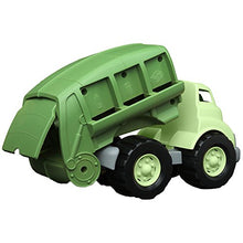 Load image into Gallery viewer, Green Toys Recycling Truck in Green Color - BPA Free, Phthalates Free Garbage Truck for Improving Gross Motor, Fine Motor Skills. Kids Play Vehicles