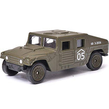 Load image into Gallery viewer, 1:36 Scale Diecast Metal Model Multipurpose Wheeled Vehicle Humvee US Army Russian Die-cast Toy