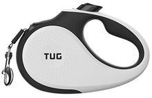 Load image into Gallery viewer, TUG 360° Tangle-Free, Heavy Duty Retractable Dog Leash with Anti-Slip Handle; 16 ft Strong Nylon Tape/Ribbon; One-Handed Brake, Pause, Lock Bundle with TUG Waste Bags