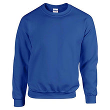 Load image into Gallery viewer, Gildan Men's Heavy Blend Crewneck Sweatshirt - X-Large - Black