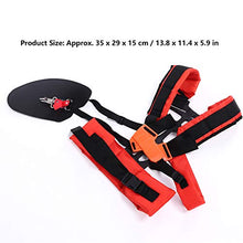 Load image into Gallery viewer, Universal Adjustable Trimmer Double Shoulder Strap Lawn Mower Waist Belt for Brush Cutter