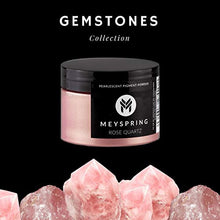 Load image into Gallery viewer, MEYSPRING Rose Quartz Epoxy Resin Color Pigment - 50g - Mica Powder for Epoxy