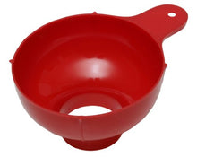 Load image into Gallery viewer, Kitchen Crop VKP Brands, Canning Funnel, Red